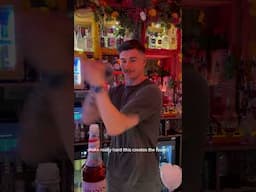 How To Make The Creamiest Clover Club Cocktail #valentinesday