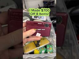Thrifting and reselling on eBay!