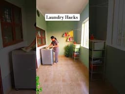 10 Smart Hacks For Laundry #homeorganization #home #habitsforcleanhouse #minivlog #flipkartEOSS