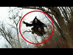 5 Brujas Reales Captadas En Video 2025 | VIDEOS DE TERROR #2