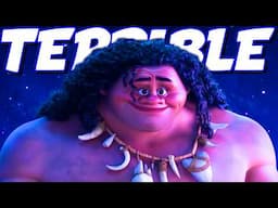 Disney's TERRIBLE Moana Sequel...