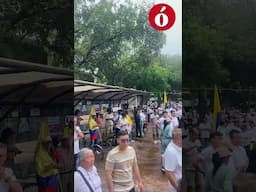 Cucuteños asisten a la 'Marcha del Silencio' en homenaje al senador Miguel Uribe