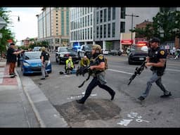 Salt Lake City police, mayor give an update after No Kings protest shooting