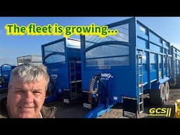 Michael has a whoopsy and more trailers are on the way..what colour will they be?