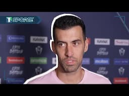 Sergio Busquets EXPLICA por qué Lionel Messi NO BRILLÓ en la ELIMINACIÓN del Inter Miami