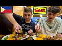 Is This The BEST Fast Food in The Philippines?! | Finally Enjoying Mang Inasal For The First TIME!
