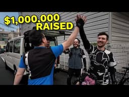 WE HAVE RAISED ONE MILLION DOLLARS!