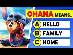 Lilo & Stitch Movie 2025 Trivia Quiz ~ New Lilo & Stitch Optical Illusion Challenge | Stitch is back