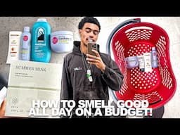 How To Smell Good All Day ON A BUDGET! | Hygiene Shopping Vlog