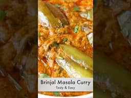 Gutti vankaya curry😋