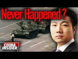 Tiananmen Square Massacre Never Happened?
