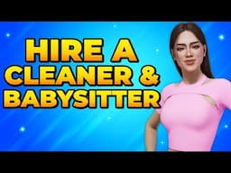 How to Hire a Cleaner and Babysitter in inZOI