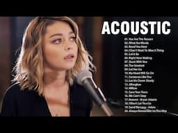 Acoustic Songs 2025 /Sad Love Songs Playlist /  Easy Listening & Heartfelt Ballads Acoustic