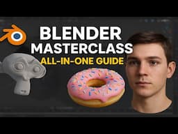 Blender Complete Tutorial for Beginners | Blender Full Tutorial