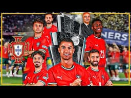 LA GLORIOSA NATIONS LEAGUE DE CRISTIANO RONALDO | 🇵🇹 PORTUGAL 2025