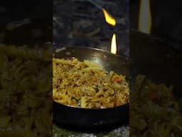 how i survive 7 days alone in deep rainy forest  #camping #raincamping #bushcraft #survival
