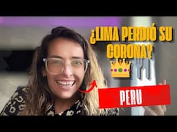 ¿Lima ya no es la Capital Gastronómica? ¡Así reacciono a la noticia! | Orgullo Peruano