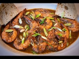 How to make New Orleans Style BBQ Shrimp, Lula's Louisiana Cookhouse Style with Chef John!