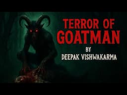 Goatman हर रात आता है | जंगल की खौफनाक सच्चाई | Horror Story in Hindi