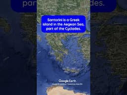 Santorini earthquake update #santorinigreece #caldera #volcano #island #greekislands #news