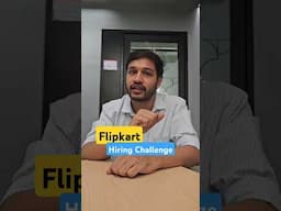 Flipkart Hiring Challenge GRID 7.0 for College Students #internship #jobs