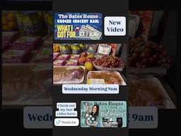 What I got for $127 #groceryhaul Lets be real & extend that money! #grocery #groceryshoppingtips