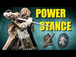 THE STANCE KNIGHT BUILD | Elden Ring PvP
