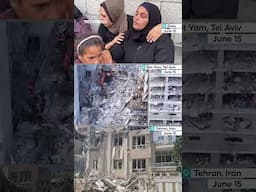 Three scenes from Gaza, Tel Aviv, and Tehran