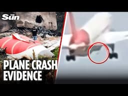'Cause of Air India crash' revealed in new 'gamechanger' footage as emergency device spotted