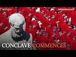 Conclave begins: Who will be the next Pope?