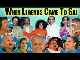 Music & Fine Arts Need Devotion To Be Eternal | Sathya Sai Baba's Inspiration to TVK Shastry