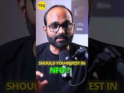 Should You Invest in NFO? #shorts