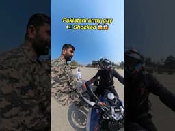 India 🇮🇳 bike in Pakistan 🇵🇰 #bayyasunayyadav #bsy