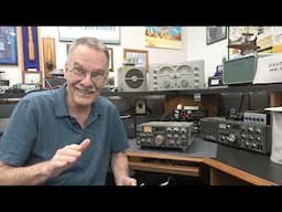 Vintage Kenwood TS-830s ham radio transceiver shipping damage involved repair saved from scrap