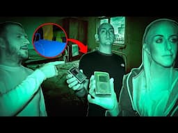 Eden Camp Ghost Investigation: Real EVPs, SLS Entities & Woman's Voice Caught!