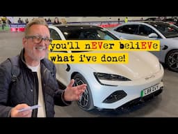 I took an EV TEST DRIVE in a BYD ELECTRIC CAR - Did I SEAL THE DEAL?