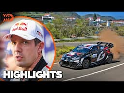 "I'm too old to Fight" 👀 WRC Rally Islas Canarias 2025 Saturday Morning Highlights