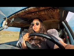 City Vanlife Sucks, So I Drove Here | Solo Female Vanlife VLOG