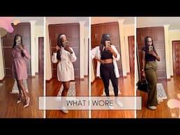 A WEEK IN OUTFITS | JAN 2025 | Nelly