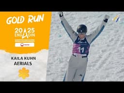 Kaila Kuhn crowned Aerials World Champion | Engadin 2025