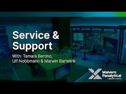 Discover Malvern Panalytical’s support services