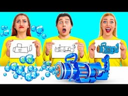 Who Draws it Better Take The Prize | Smart Gadgets vs Hacks by Multi DO Fun Challenge