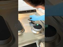 Deep cleaning the kitchen 🧼