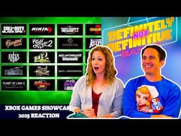 X-box Showcase 2025 Reaction | Invincible VS | COD | Blood of Dawnwalker