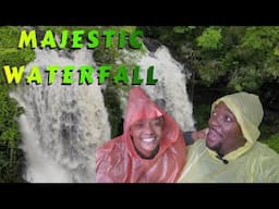 VLOG ! North Carolina Majestic Waterfall