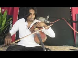 On line free Violin Course. ..1st lesson..Raga Yaman, alap,jod,gamak,madya laya ,thans