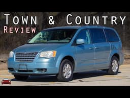 2008 Chrysler Town & Country Limited Review - Romanticizing The Financial Crisis