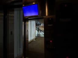 Riding the Elevator 100
