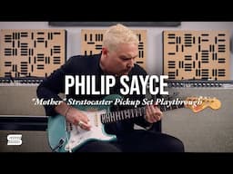 Philip Sayce’s “Mother” Stratocaster® Pickup Set | Playthrough Demo