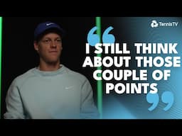 Jannik Sinner On The Roland-Garros Final, Returning To Halle & More 🗣️ | Halle 2025